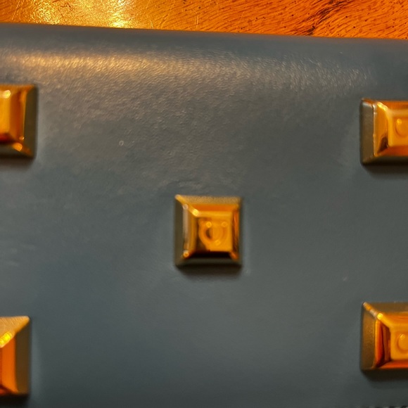 Salvador Ferragamo Small blue excellent wallet - Picture 2 of 13